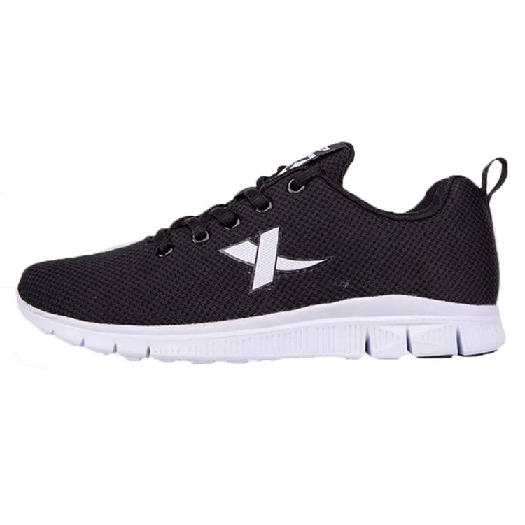 XTEP Coverage Cushioning Lightweight Low top Casual Running Shoes Women's Black