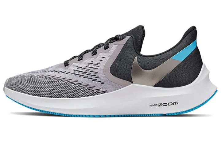 Nike Nike Zoom Winflo 6 Atmosphere Grey Light Current Blue