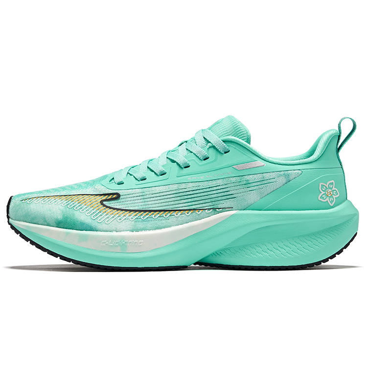 Erke Lightning 4 Summer Cushioning Breathable Lightweight Rebound Low top Running Shoes Men's
