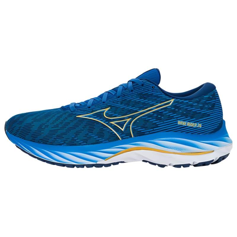 Mizuno Wave Rider 26 Mizuno 'Snorkel Blue Gold'