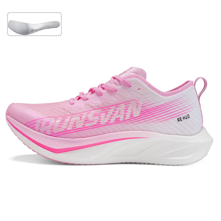 IRUNSVAN Marathon Running Shoes Unisex Fruit Party Honey Peach