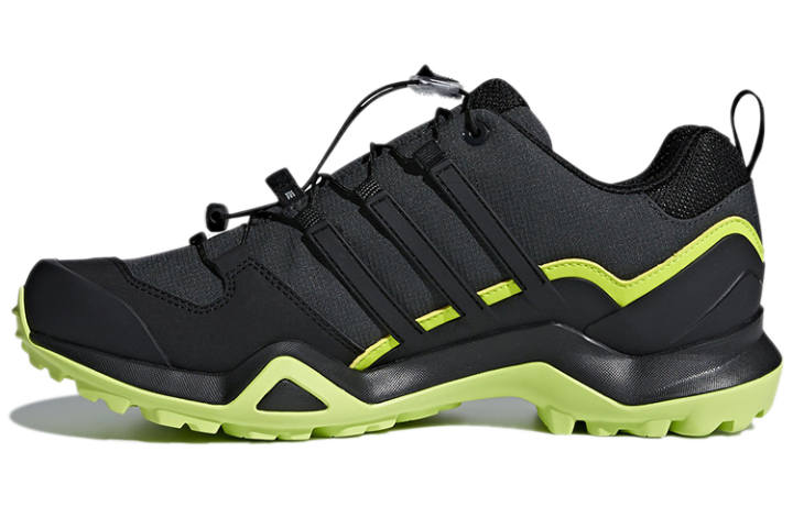 Adidas Adidas Terrex Swift Running Shoes Men's Low Top Black/Green