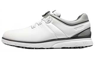 PGM Microfiber Leather Low top Golf Shoes Men's White