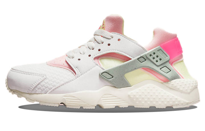 Nike Nike Huarache Run 'Summit White Citron Tint' Gs