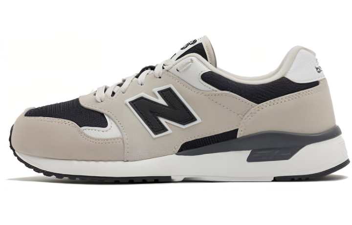 New Balance New Balance 570 Series Beige Black D Wide 'Creamwhite Black'