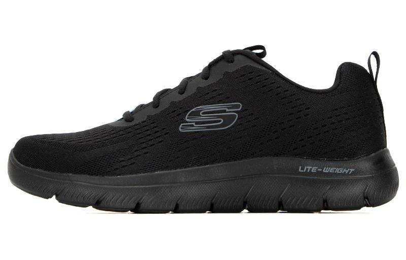 Skechers Summits Cushioning Low top Running Shoes Men's Black