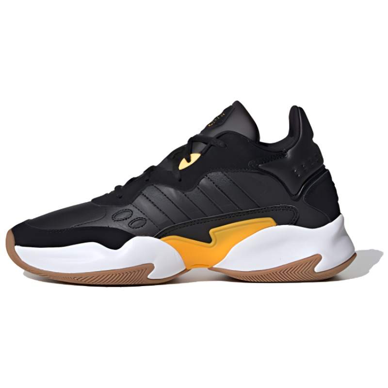 Adidas Neo Streetspirit 2.0 'Black White Yellow'