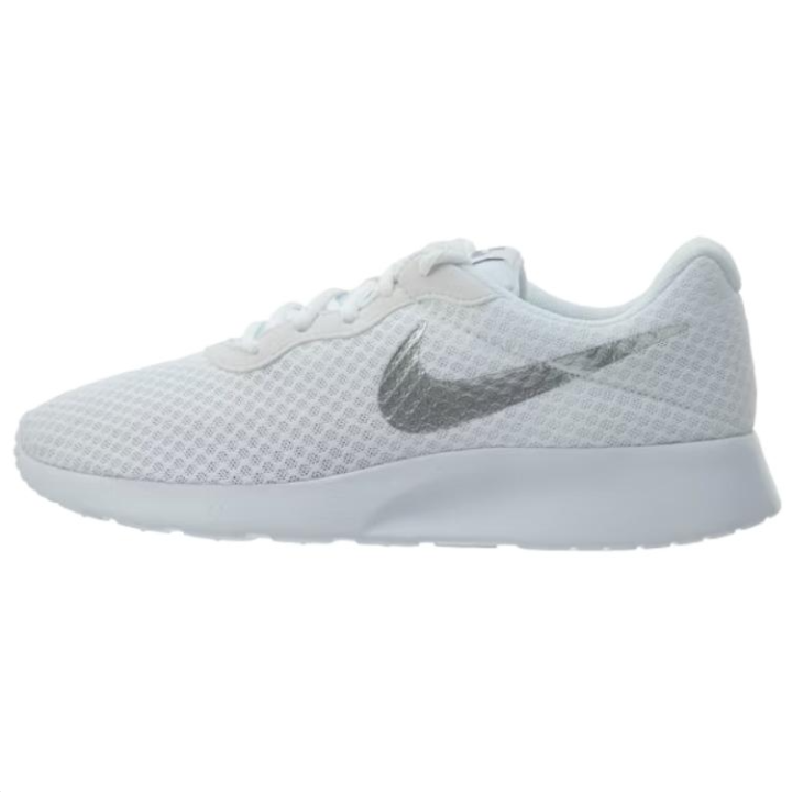 Nike Nike Tanjun White Metallic Silver Women's