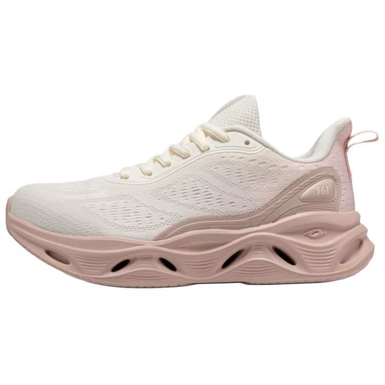 361° Vortex Chain CITY Cushioning Slip Resistant Breathable Low top Long Distance Running Shoes Women's