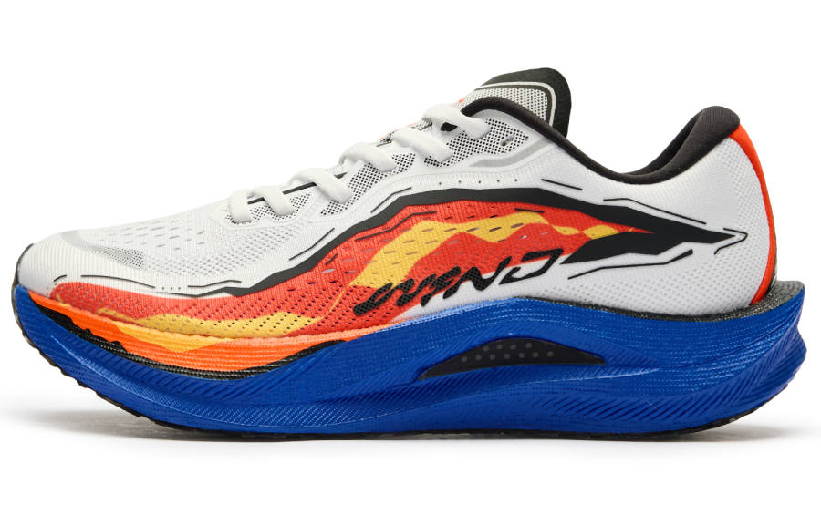 QIAODAN Strong Wind 2.0 Cushioning Slip Resistant Abrasion Resistant Low top