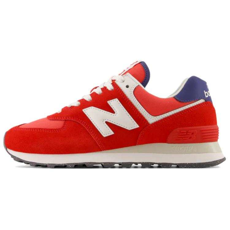 New Balance New Balance NB 574 Casual Running Shoes Women's Red