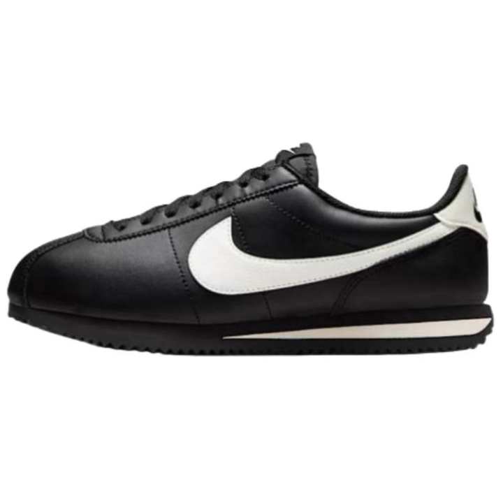 Nike Nike Cortez Low top Casual City Commuting Running Shoes Women's Black White