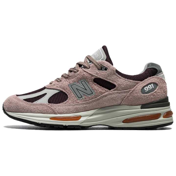 New Balance 991v2 New Balance Made in England 'Grape Sorbet Pack - Mauve'