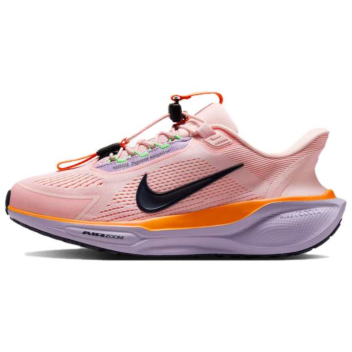 Nike Nike Air Zoom Pegasus 41 EasyOn Atmosphere Total Orange Hydrangeas Obsidian Women's