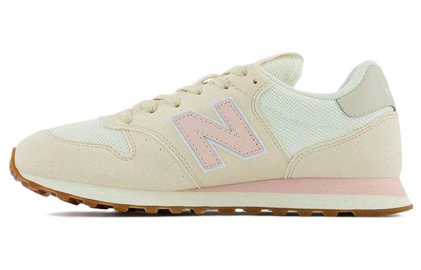 New Balance New Balance NB 500 Comfortable Low top Running Shoes Women's Beige