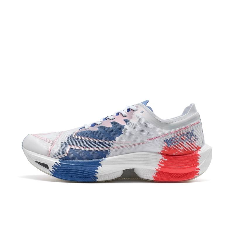 XTEP 160X 5.0 Fabric Slip Resistant Abrasion Resistant Low top Marathon Running Shoes Men's