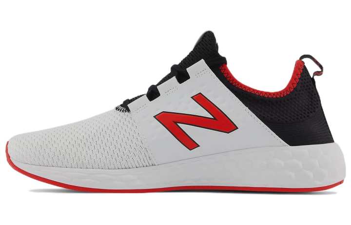 New Balance New Balance NB Fresh Foam Cruzv1 V1 Fresh Foam Reissue Low top Running Shoes White Red Black