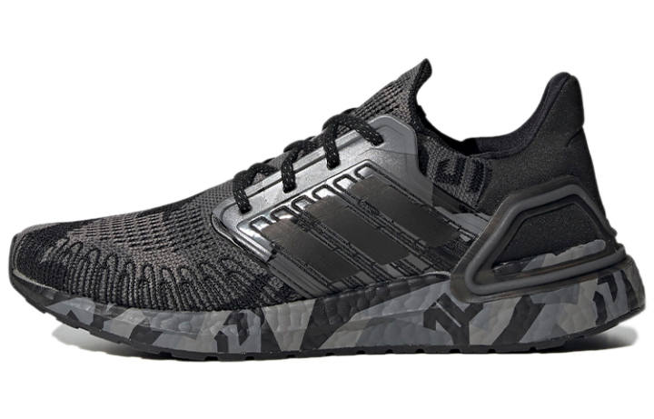 Adidas Adidas UltraBoost 20 'Geometric Pack - Core Black Grey'