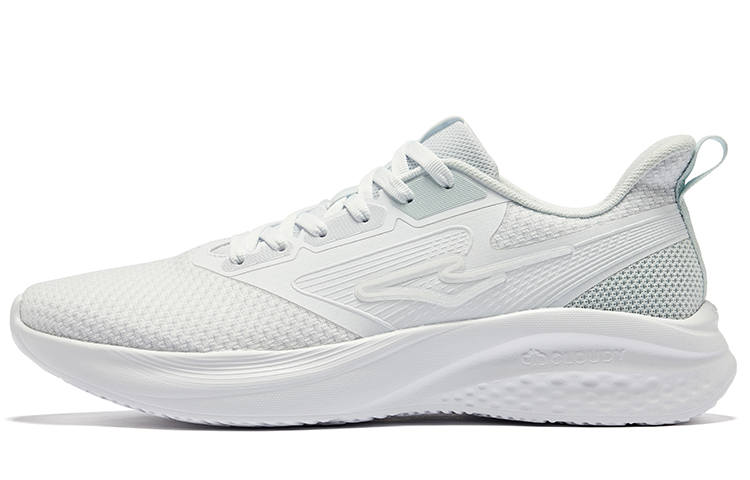 Erke Galloping With The Wind Breathable Mesh Cushioning Abrasion Resistant Cushioning, Wear Resistant Low top