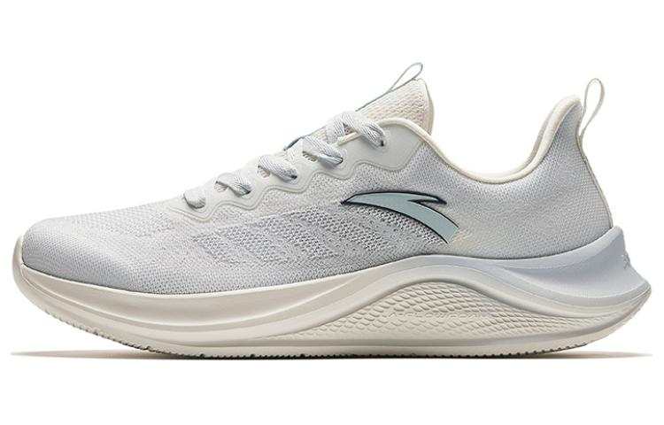 Anta Comfortable Slip Resistant, Breathable, Lightweight Low top Running Shoes Men's Gray