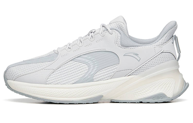 Anta C37 Series Absolute Coolness Breathable Low top Running Shoes Women's Gray