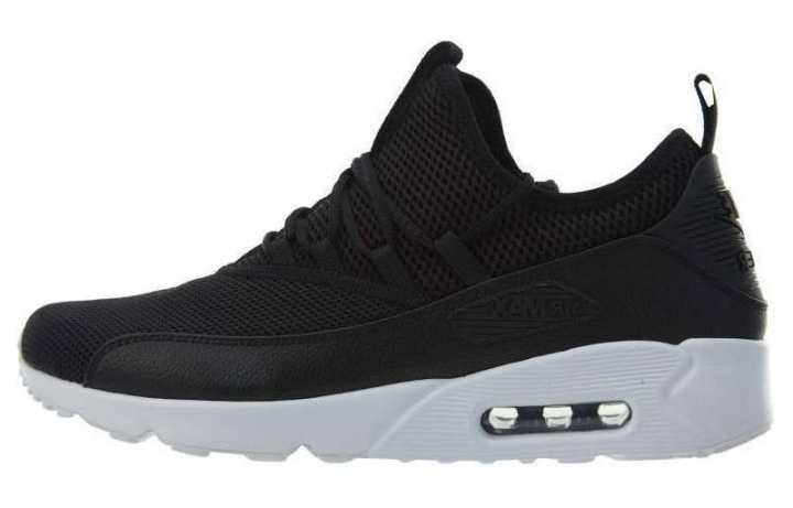 Nike Nike Air Max 90 Low top Running Shoes Men's Black White