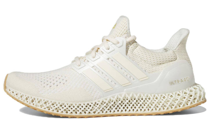 Adidas Adidas Ultra 4D Wonder White Gold Metallic