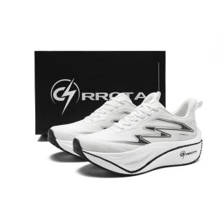 CHRROTA Low top Running Shoes Unisex Feather White Swift Shadow