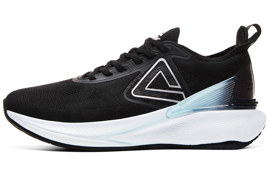 PEAK Taichi 6.0 Slip Resistant, Abrasion Resistant, Breathable, Rebound Low top Running Shoes Women's Black Light Blue