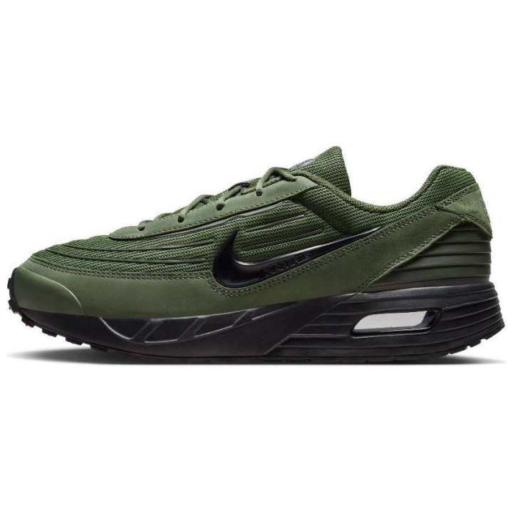 Nike Nike AIR MAX VERSE Comfortable Low top Casual Shoes Men's Green Black