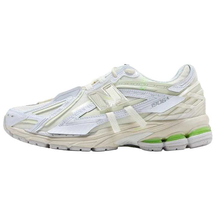 New Balance New Balance 1906A Textile, Artificial Leather Low top Running Shoes Men's Ecru