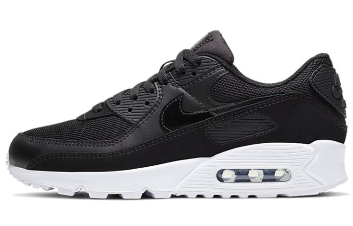 Nike Nike Air Max 90 Twist Black White Black Women's