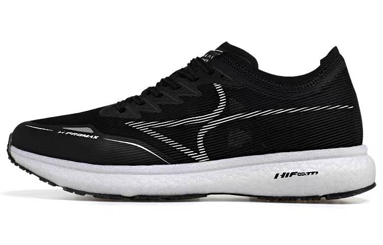 HEALTH 5019S Running Shoes Unisex Low Top Black