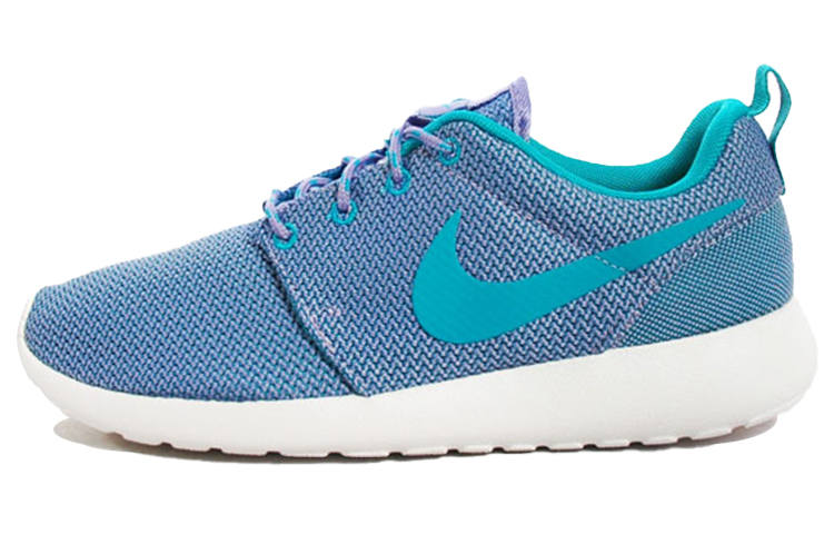 Nike Nike Roshe Run Casual Fabric Cushioning Slip Resistant Abrasion Resistant Lightweight Low top Running Shoes Women's