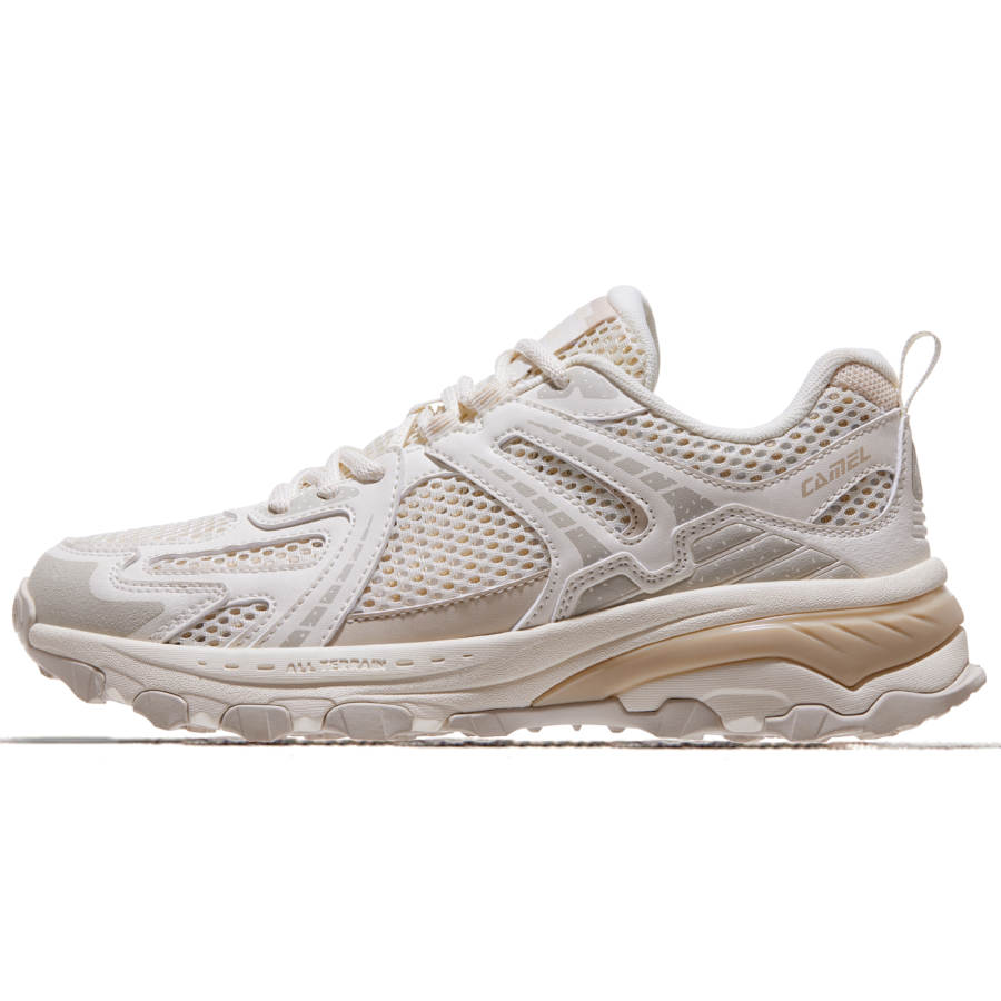 CAMEL Slip Resistant Abrasion Resistant Low top Running Shoes Women's