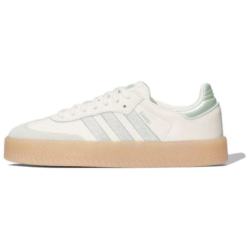 Adidas Originals Sambae Wmns Adidas Originals 'Off White Lime Green Gum' Women's