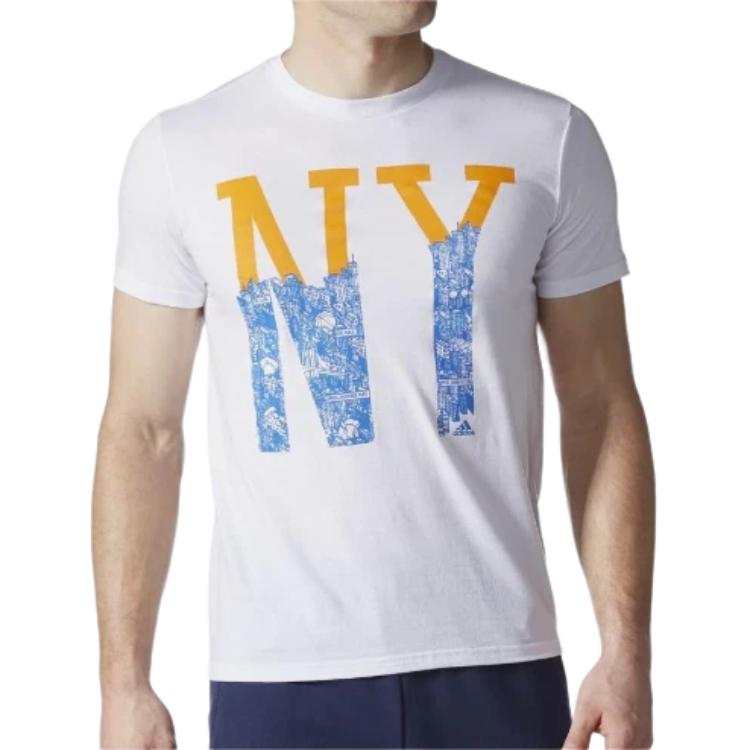 Adidas Adidas Stadium New York City "" T-shirt