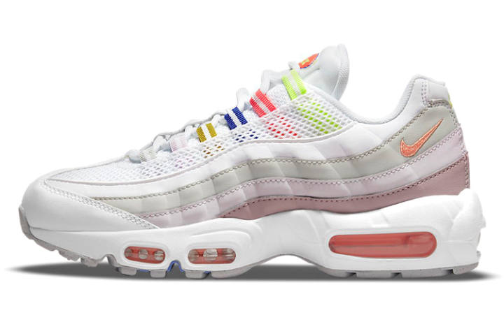 Nike Nike Air Max 95 White Multi 'Cream White' Women's