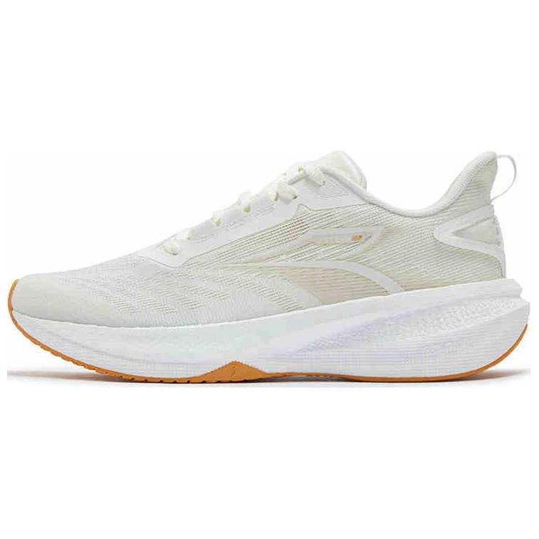 361° Titan CQT Comfortable And Trendy Cushioning Abrasion Resistant Breathable Low top Casual Running Shoes Men's White