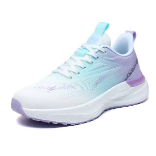 JSWEI Cushioning Slip Resistant Low top Running Shoes Women's