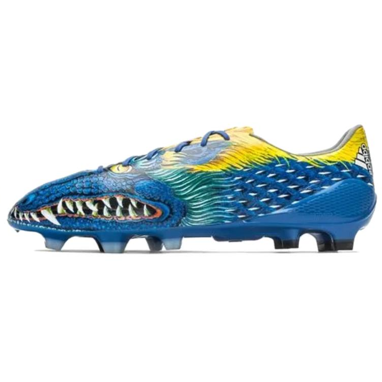 Adidas Adidas Adizero F50 Fashion Trend FG Firm Ground Slip Resistant Abrasion Resistant Slip Resistant Abrasion Resistant