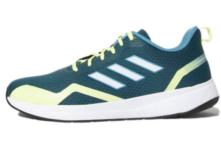Adidas Adidas Ampligy Lightweight And Breathable Low top Running Shoes Men's Teal