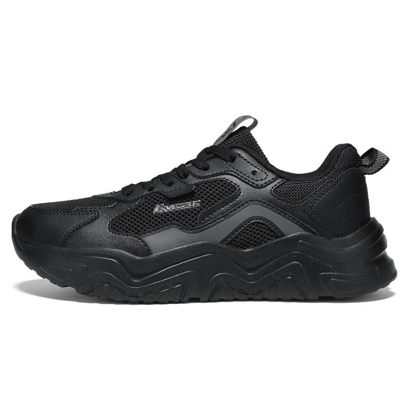 361° Cushioning Lightweight Cushioning Lightweight Low top Casual Running Shoes Women's Black Gray