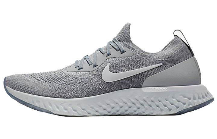 Nike Nike Epic React Flyknit Wolf Grey