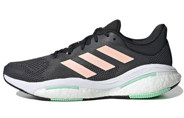 Adidas Adidas Solarglide 5 'Black Pink White' Women's