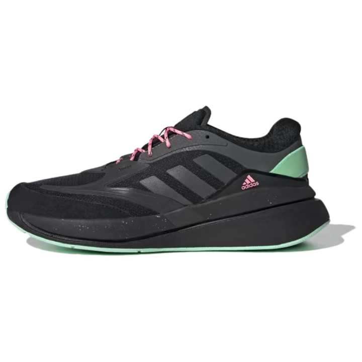 Adidas Adidas Brevard Core Black Carbon Pulse Mint Women's