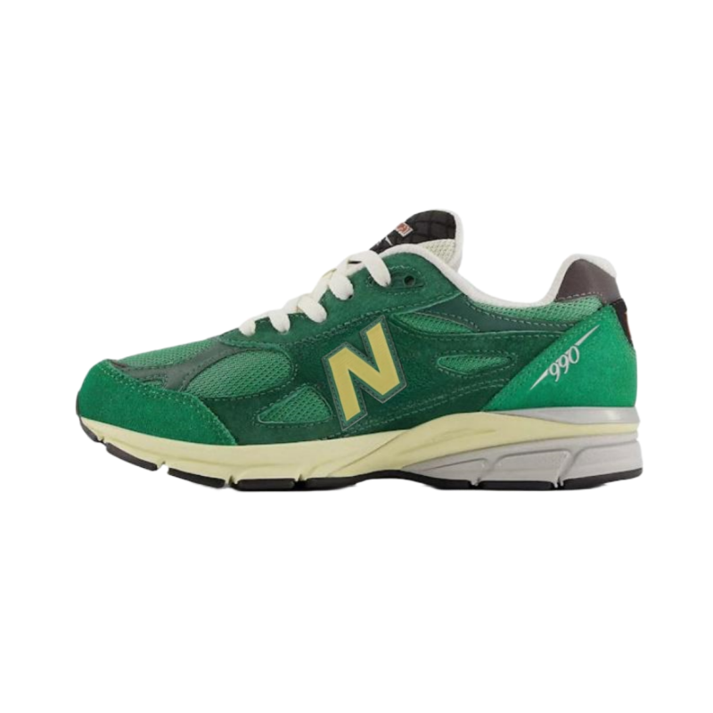 New Balance 990v3 Teddy Santis x 990v3 New Balance Big Kid 'Green Gold'