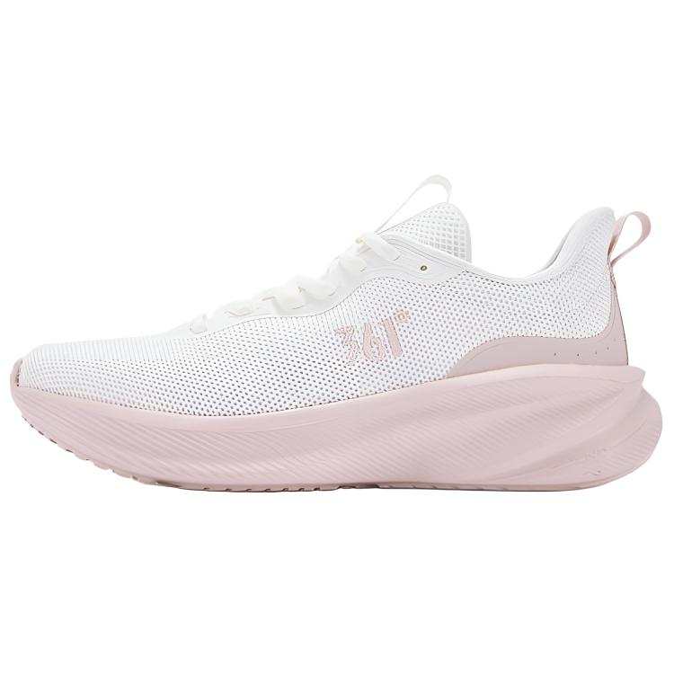 361° Breathable Lightweight Rebound Low top Casual Running Shoes Women's Fresh Pink