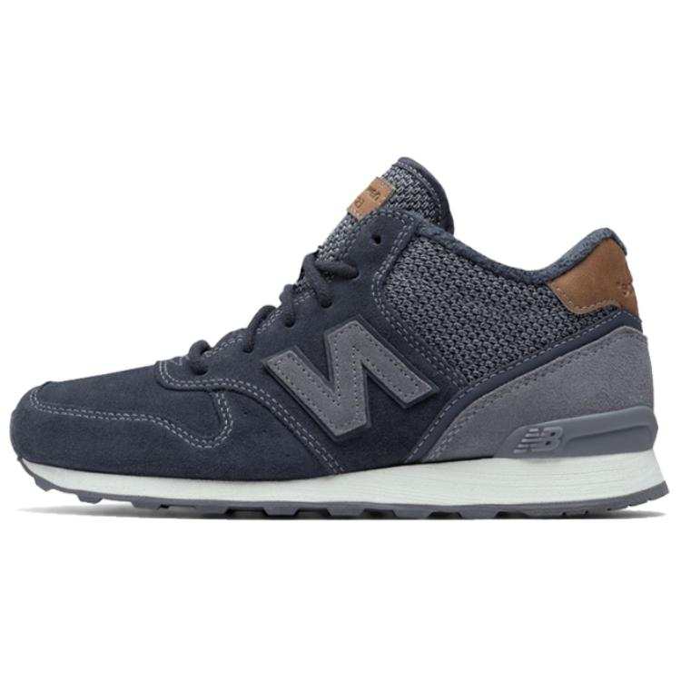 New Balance New Balance NB 996 Versatile Low top Marathon Running Shoes Women's Gray Blue Brown
