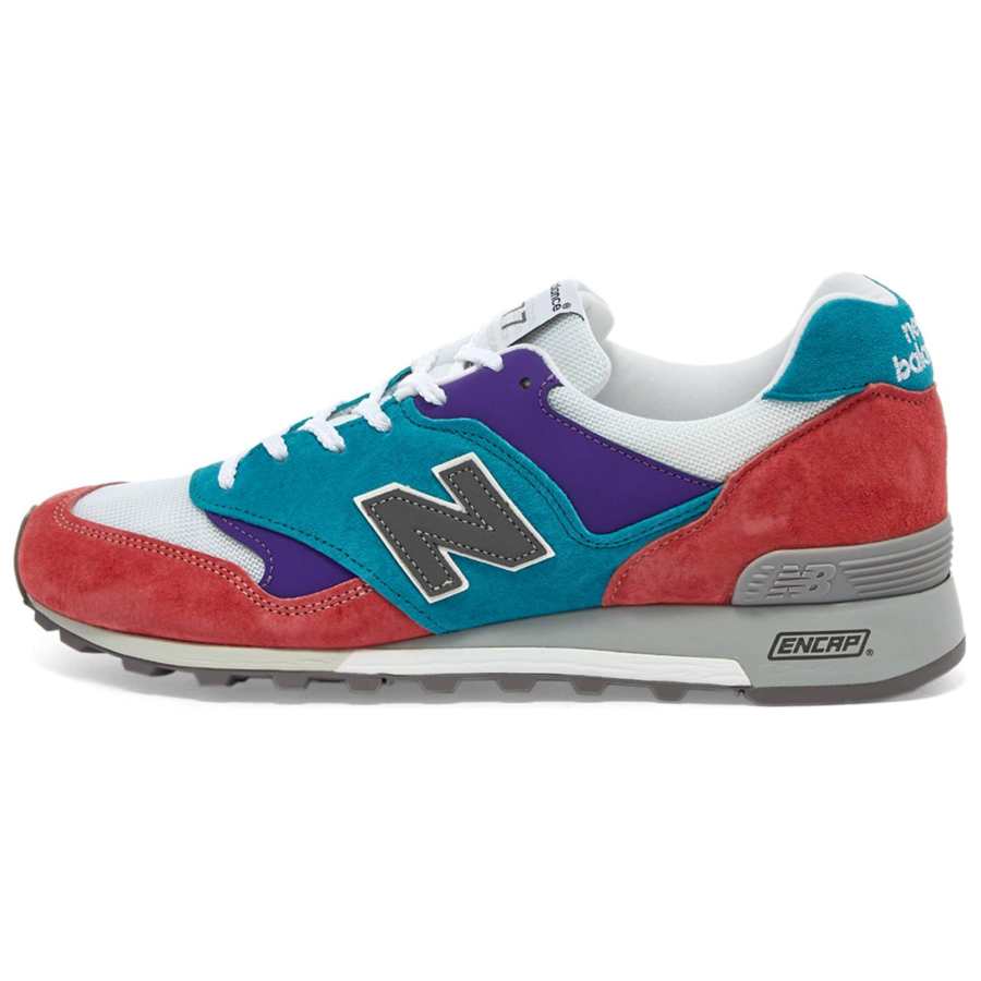 New Balance New Balance NB 577 Low top Running Shoes Unisex Red And Cyan